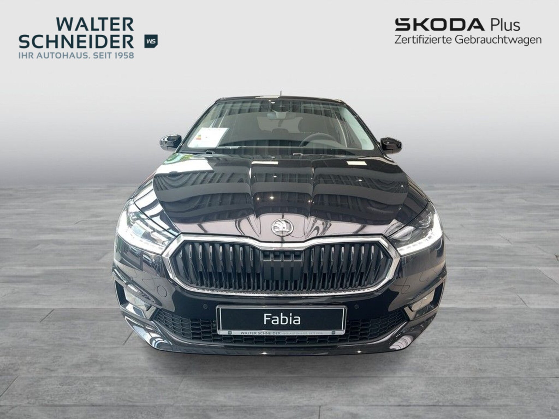 Skoda Fabia Selection