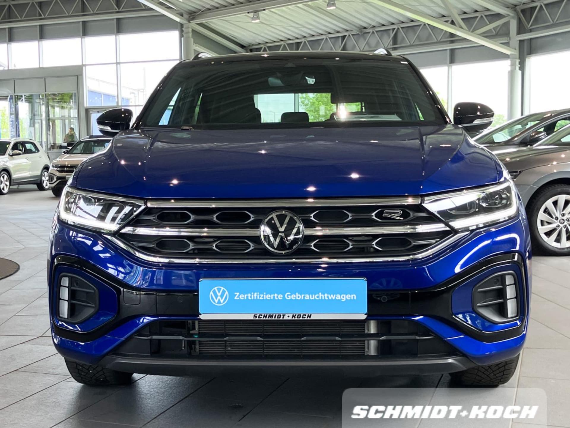 Volkswagen T-Roc R-Line