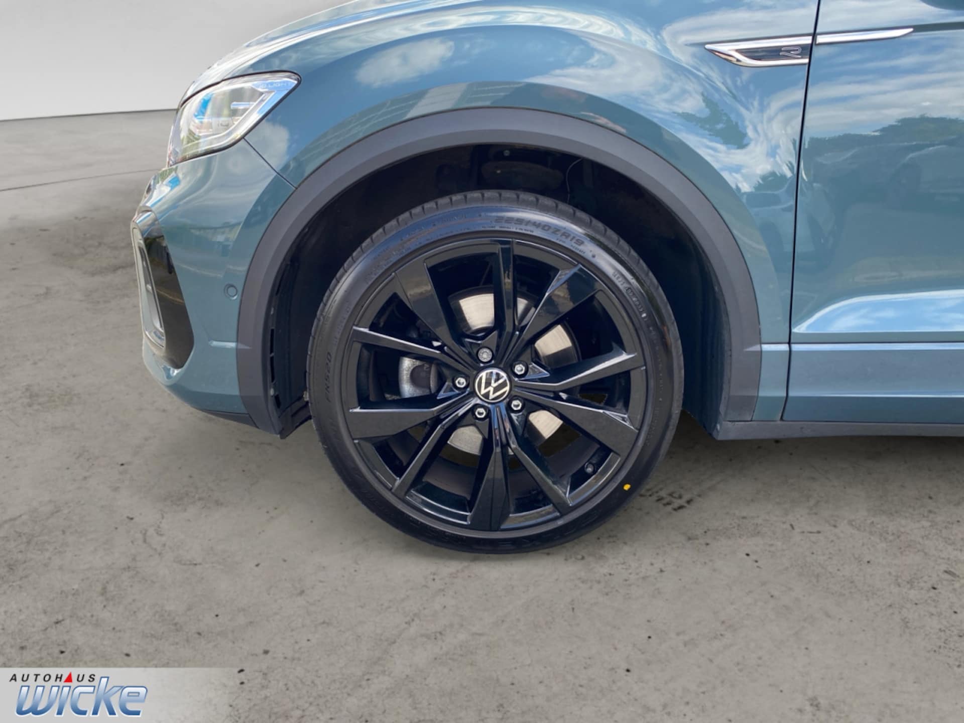 Volkswagen T-Roc R-Line