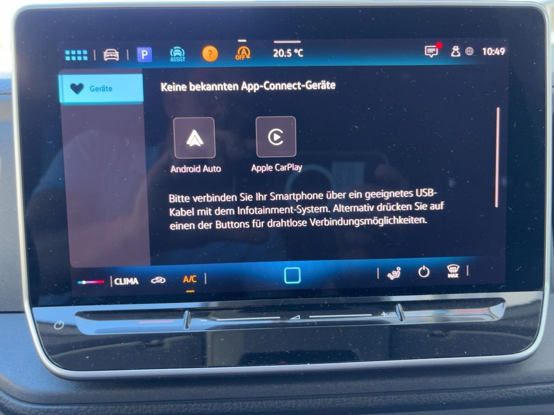 Volkswagen Crafter Kasten mittlerer Radstand