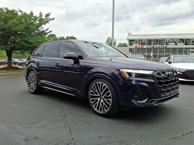 Photo of 2025 Audi SQ7 