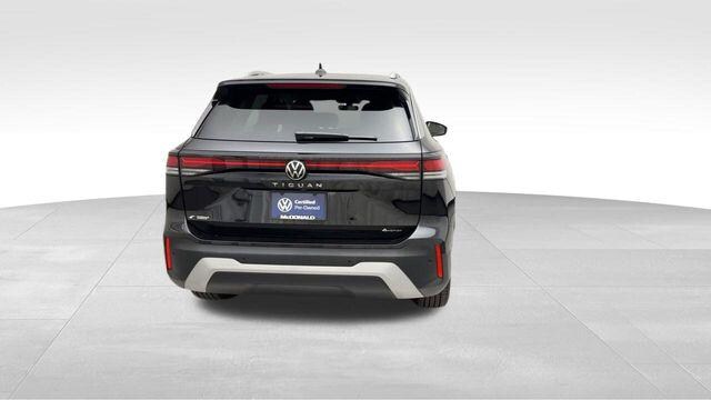 2025 Volkswagen Tiguan