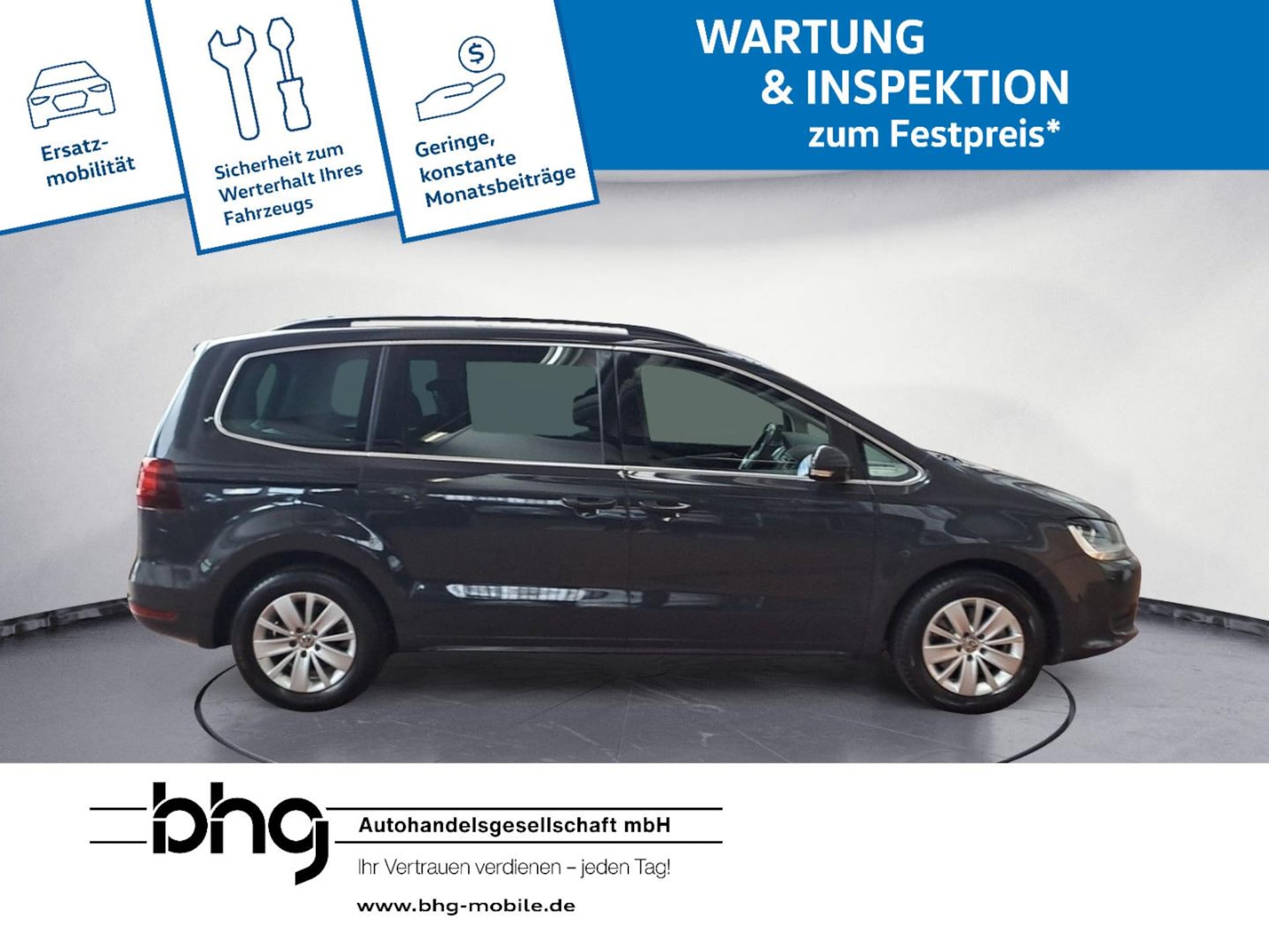 Volkswagen Sharan Comfortline