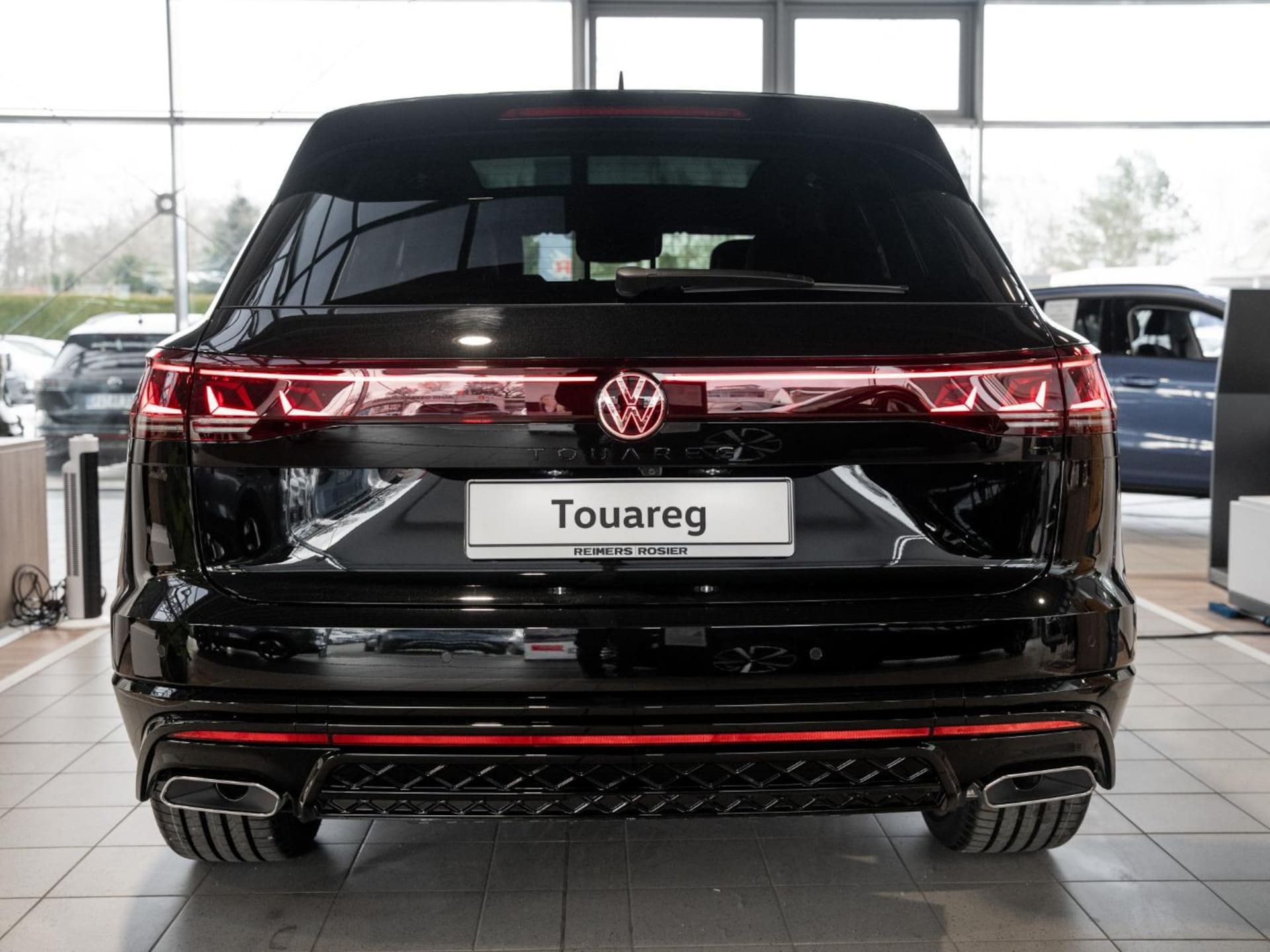 Volkswagen Touareg R-Line