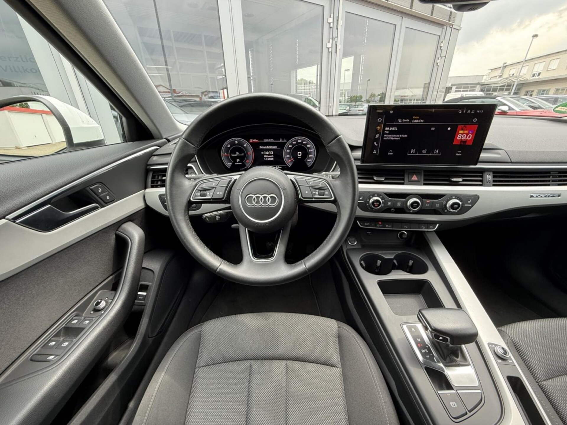 Audi A4 allroad quattro