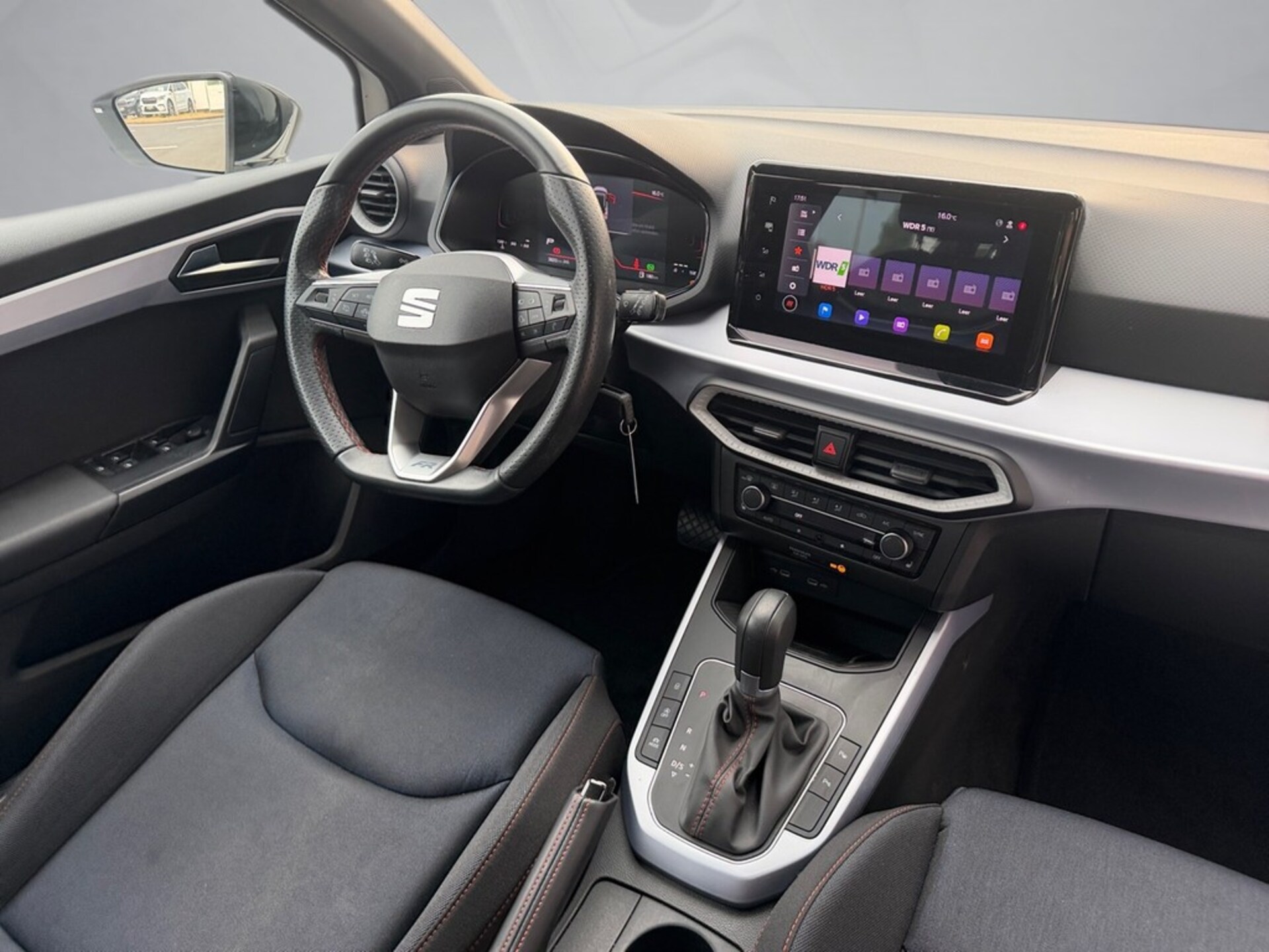 SEAT Arona FR