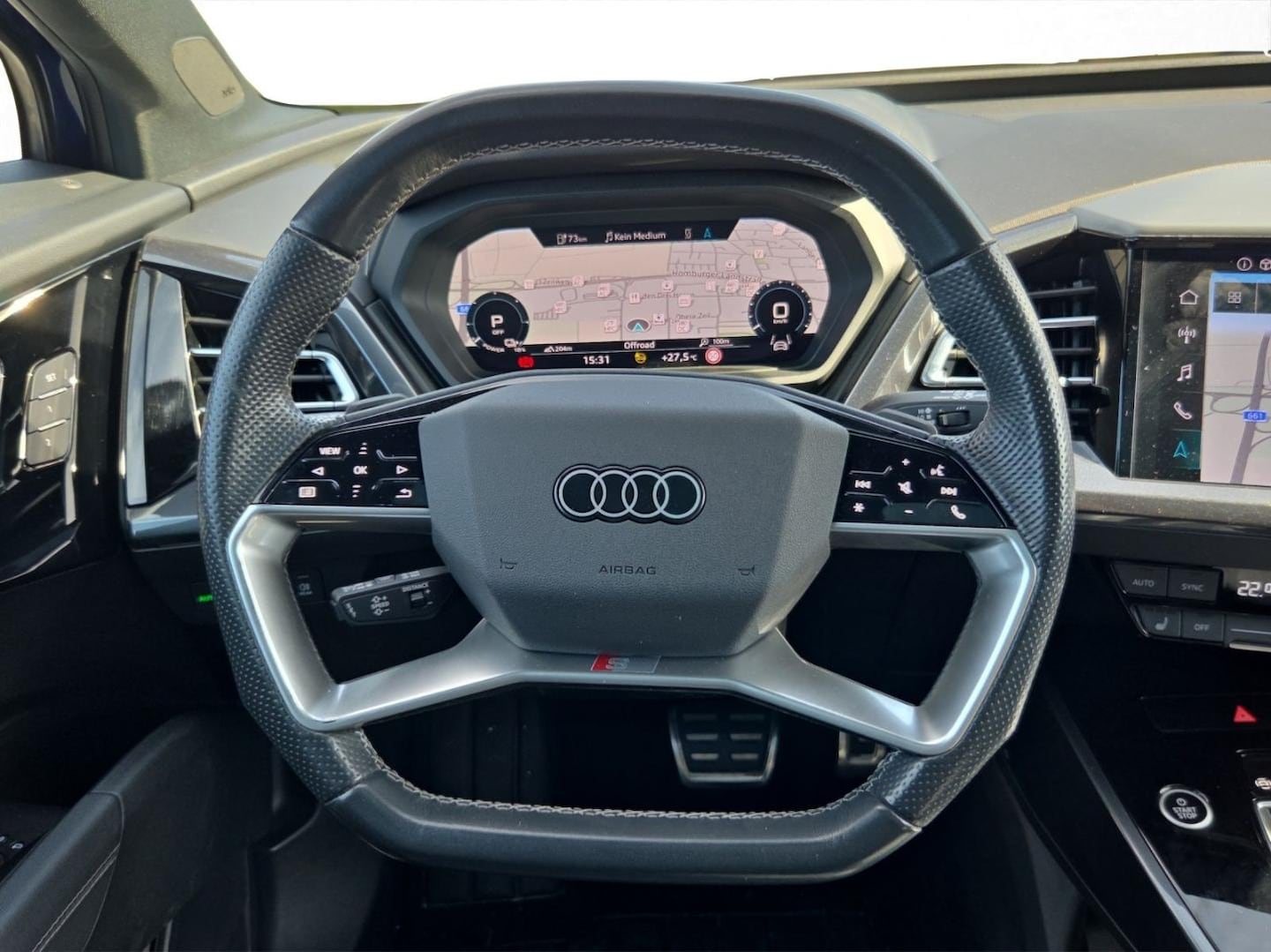Bild über Audi Q4 e-tron 45 e-tron quattro - für weitere Informationen kontaktieren Sie den Audi Partner
