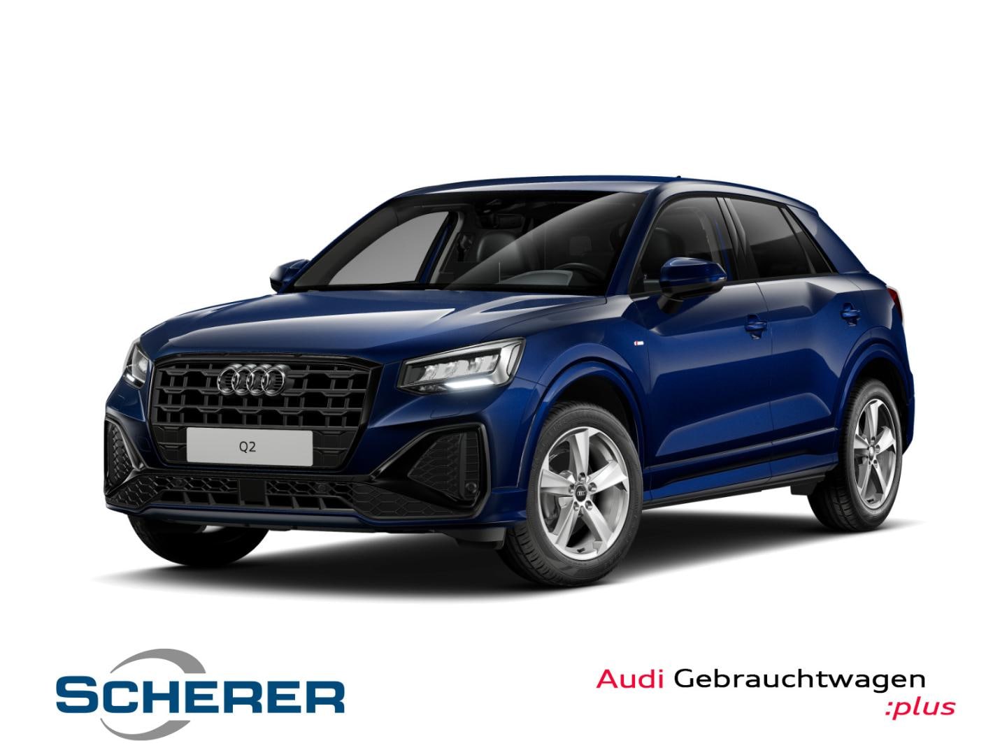 Bild über Audi Q2 S line 35 TFSI S tronic - für weitere Informationen kontaktieren Sie den Audi Partner