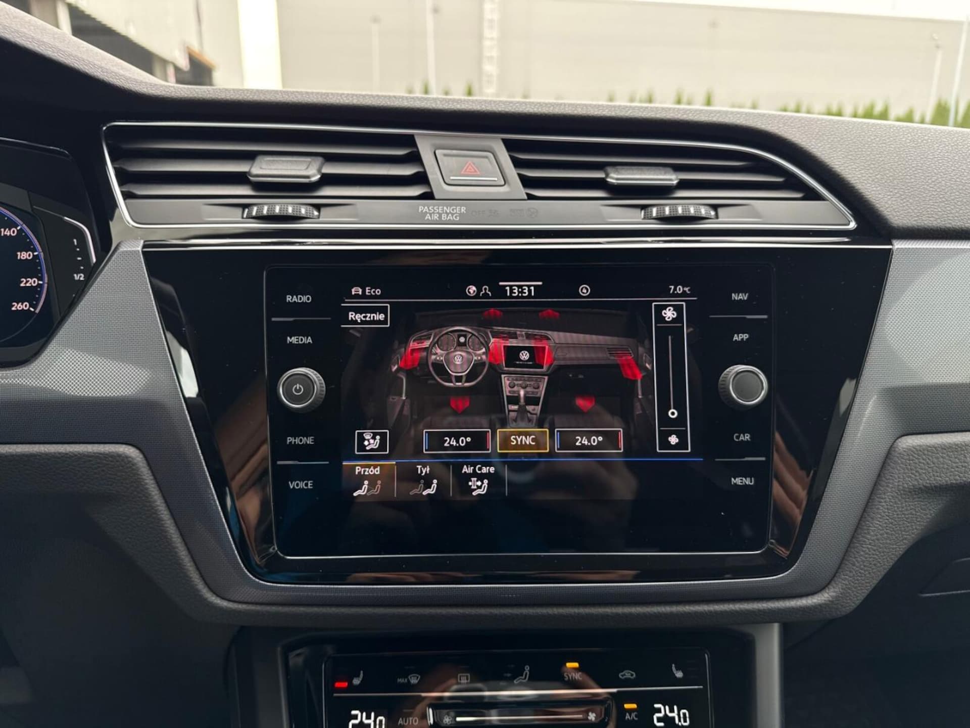 Volkswagen Touran Highline