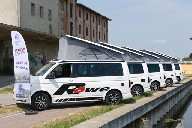 Volkswagen T6.1 California