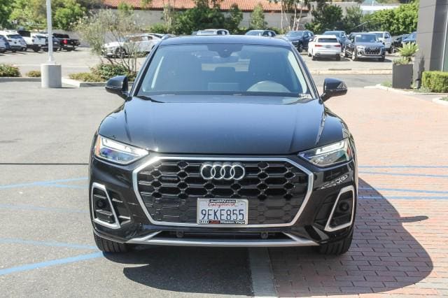 Used 2023 Audi Q5 Premium with VIN WA1GAAFY0P2052767 for sale in Mission Viejo, CA