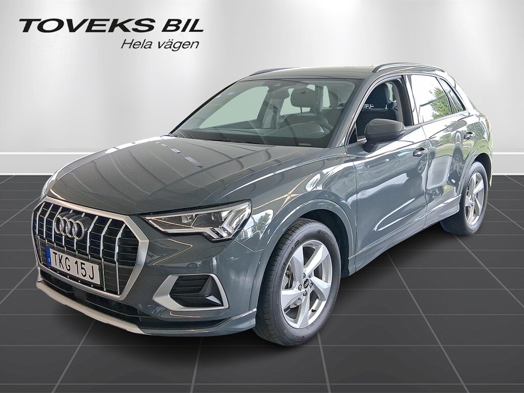 Bild som visar&nbsp;Audi Q3&nbsp;Q3 35 TFSI advanced 150 hk S tronic - för mer information kontakta din Audi Partner