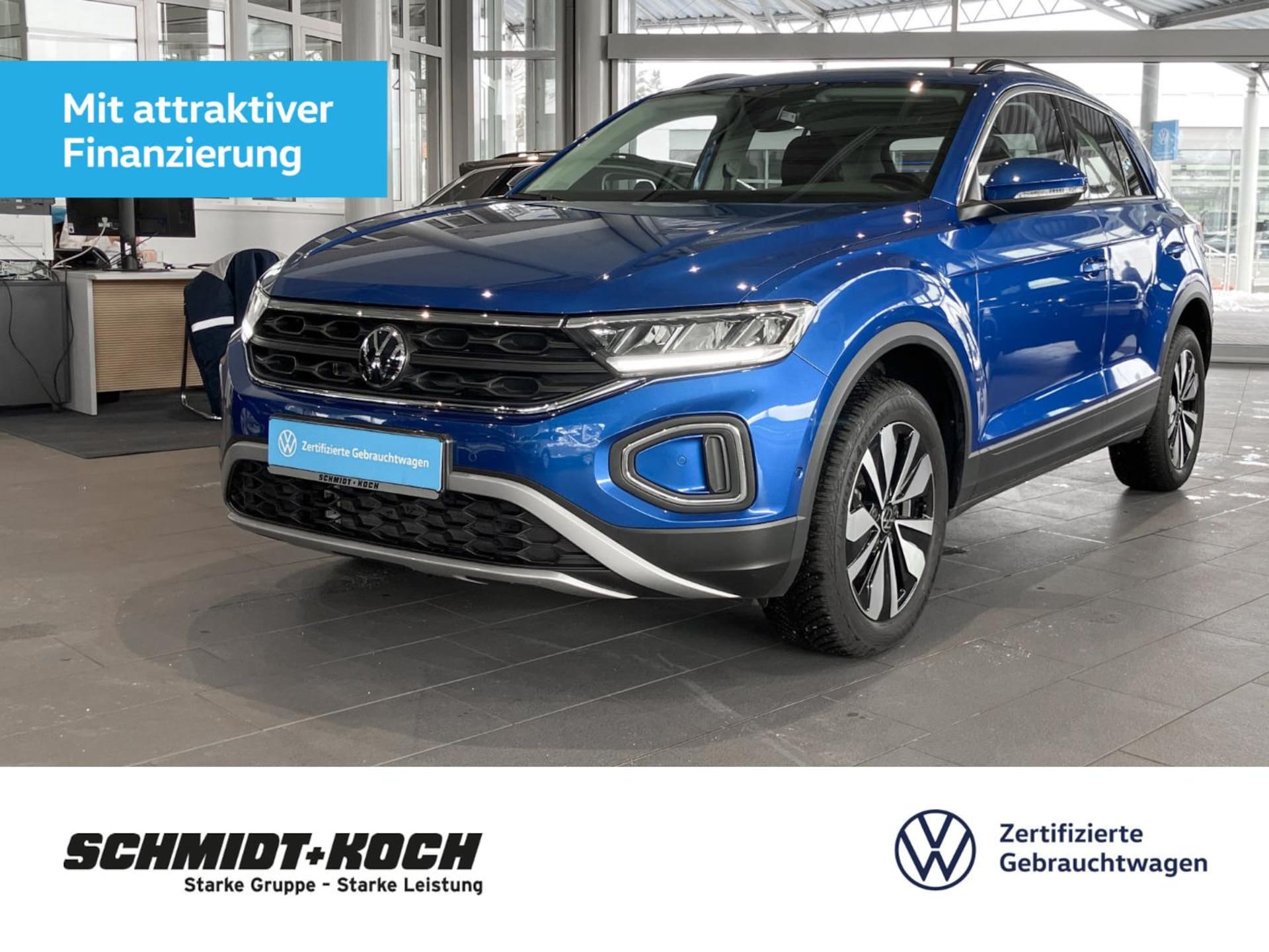 Volkswagen T-Roc MOVE