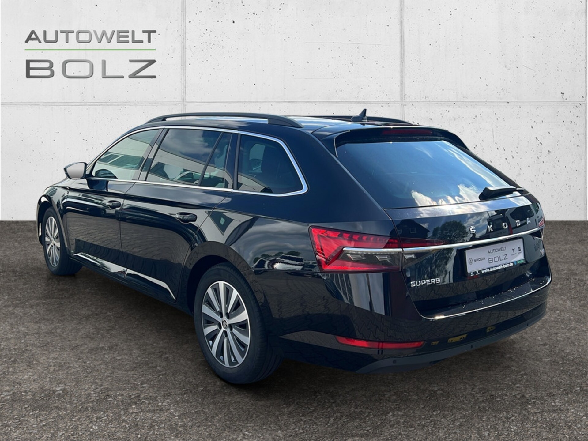 Skoda Superb Combi Ambition