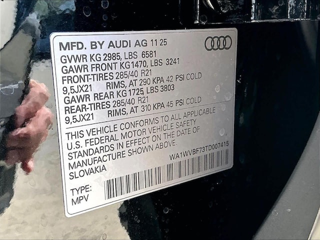 2026 Audi Q7 Prestige - Photo 26