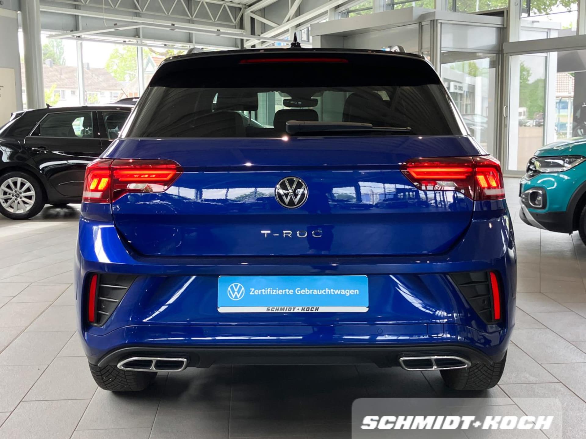 Volkswagen T-Roc R-Line