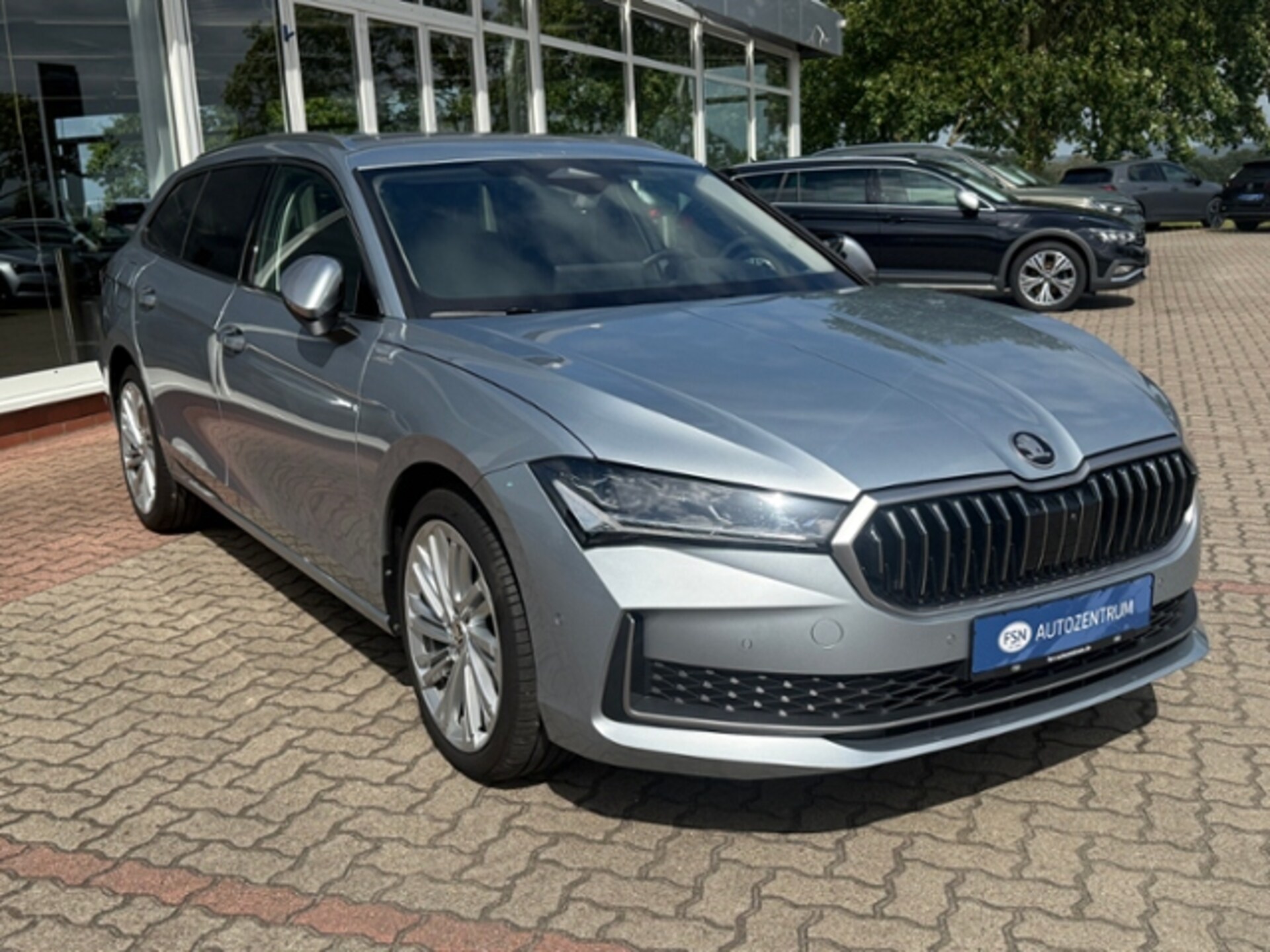 Skoda Superb Combi Laurin & Klement