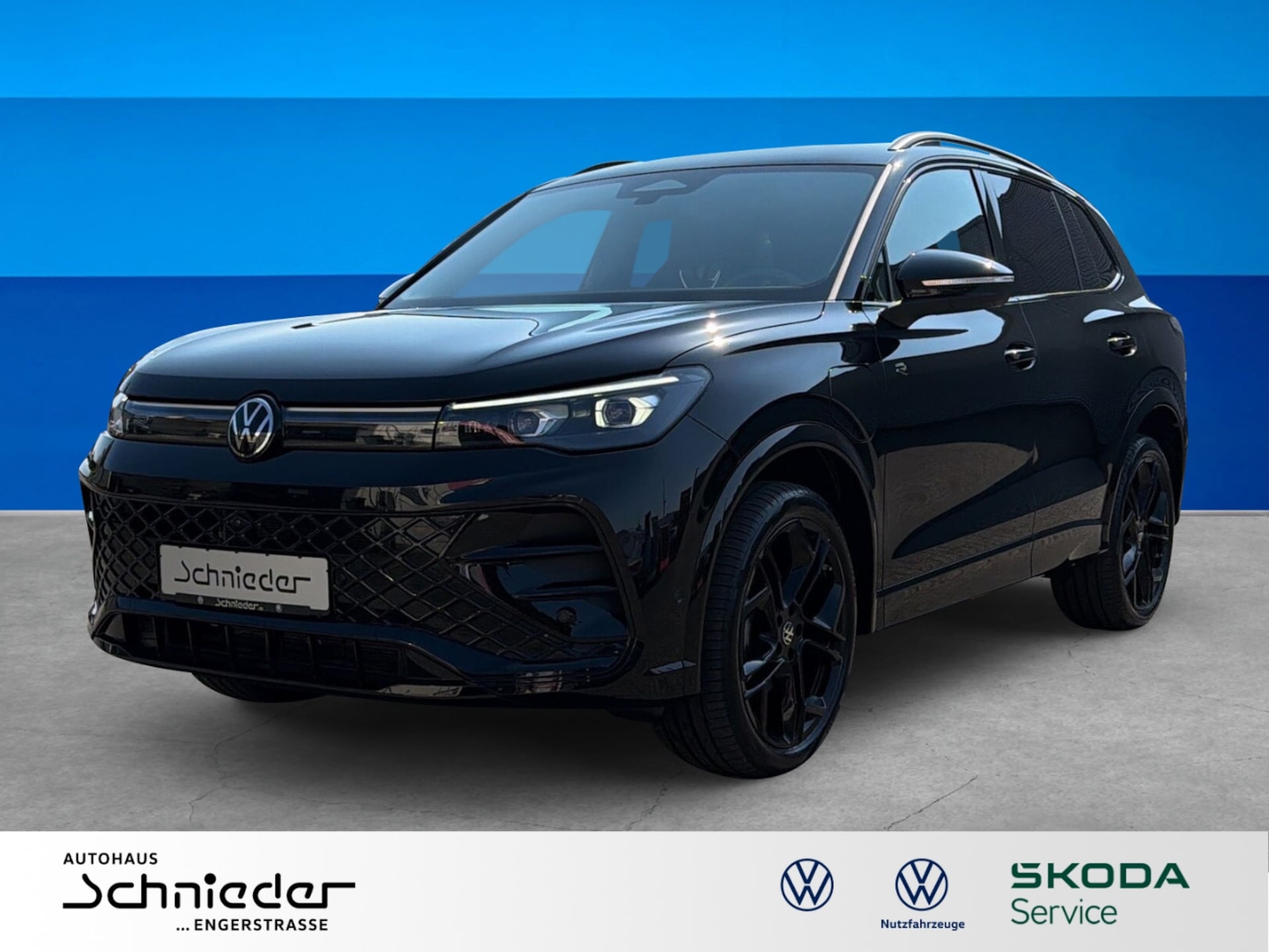 Volkswagen Tiguan R-Line