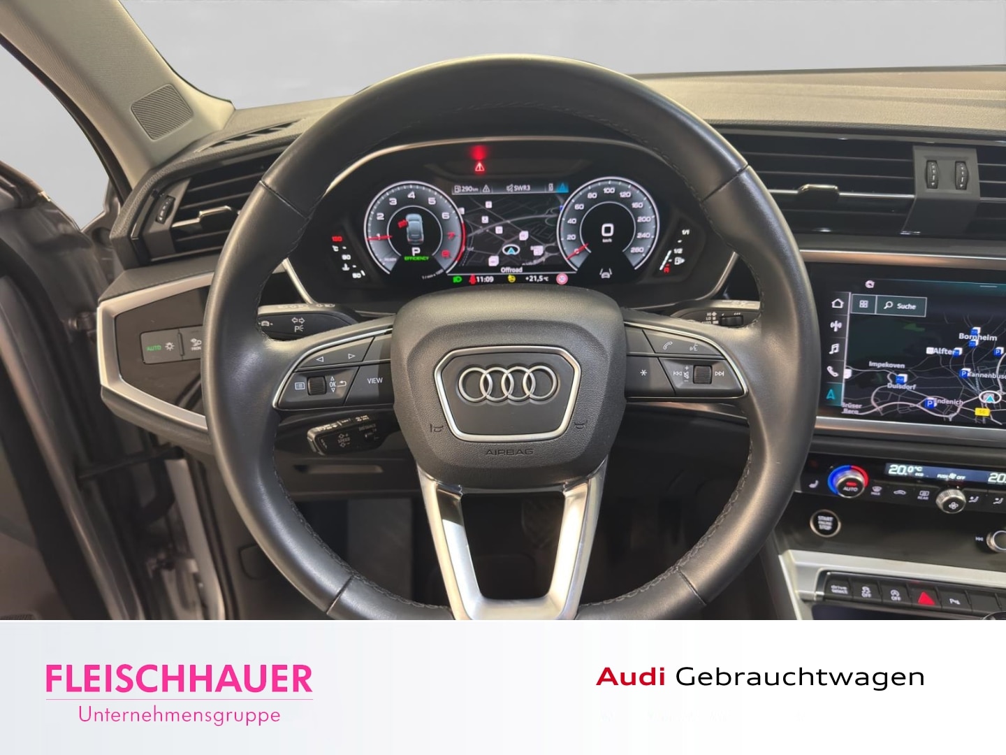 Bild über Audi Q3 Sportback 35 TFSI S tronic - für weitere Informationen kontaktieren Sie den Audi Partner