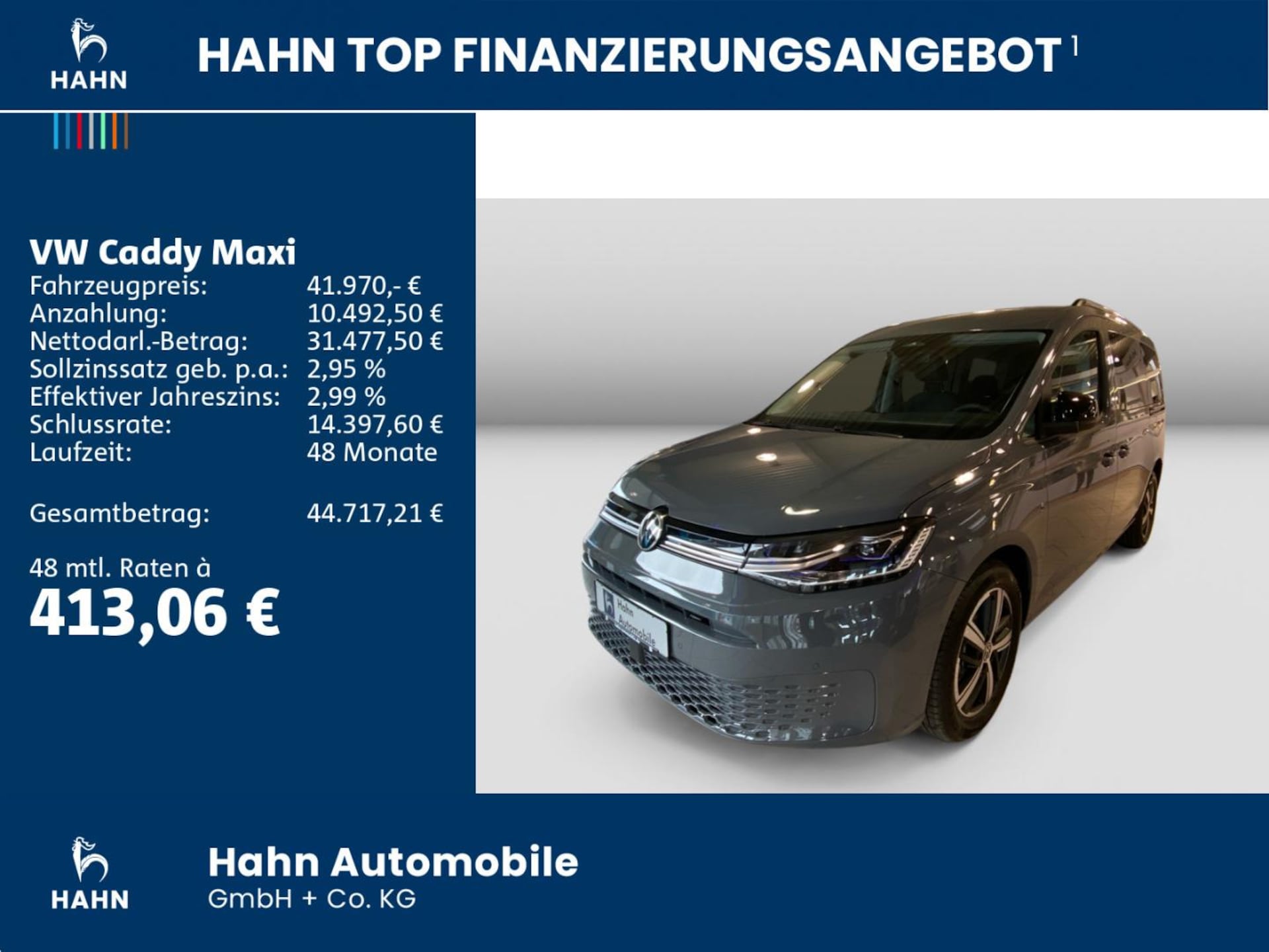 Volkswagen Caddy ENERGY