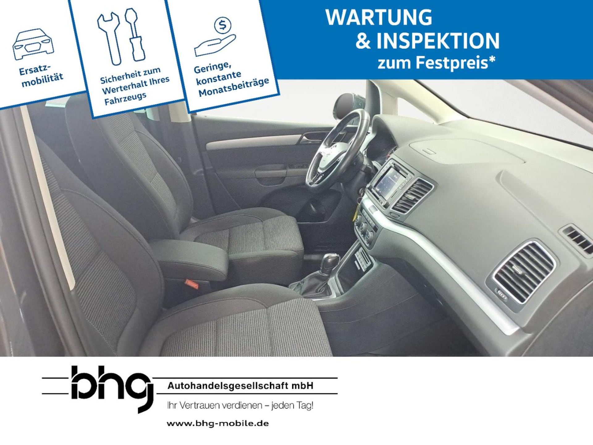 Volkswagen Sharan Comfortline