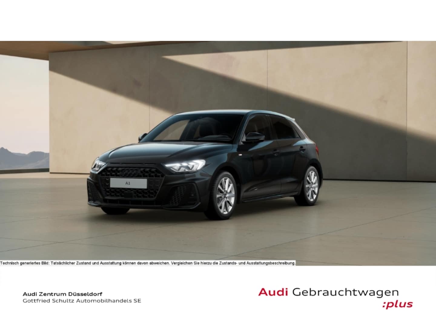 Bild über Audi A1 Sportback S line 25 TFSI 70(95) kW(PS) S tronic - für weitere Informationen kontaktieren Sie den Audi Partner