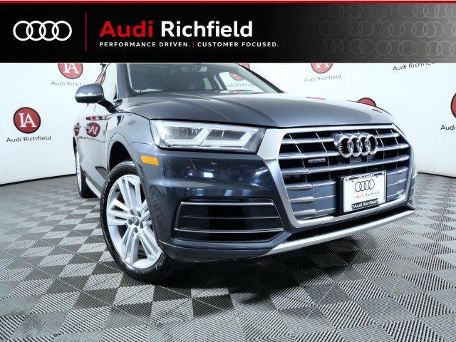 Used 2019 Audi Q5 Premium Plus with VIN WA1BNAFY3K2038899 for sale in Richfield, Minnesota