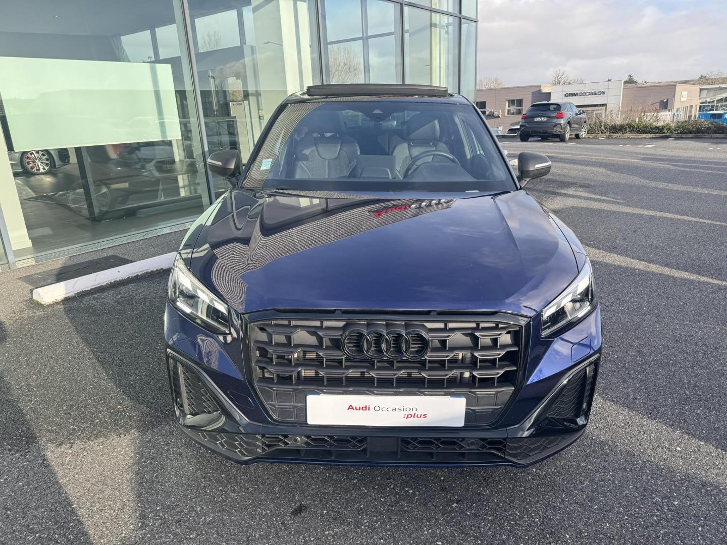 Image about Audi Q2 S line plus 35 TFSI 110 kW (150 ch) S tronic