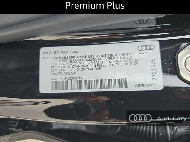 2025 Audi A5 Premium Plus - Photo 34