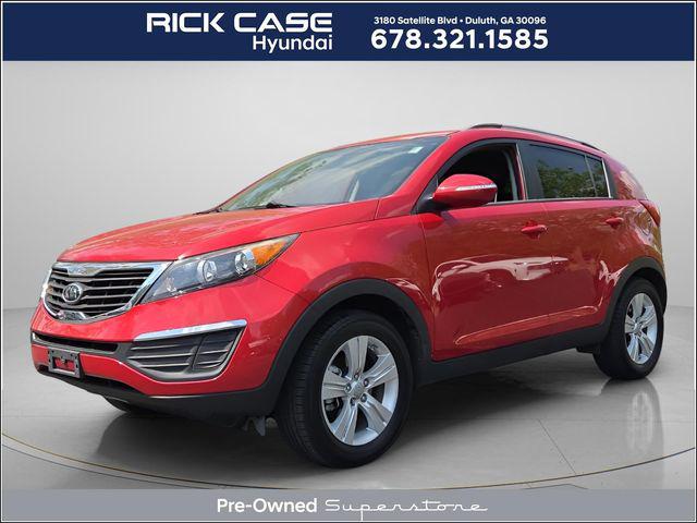 2012 Kia Sportage