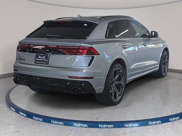 2026 Audi RS Q8 SUV performance