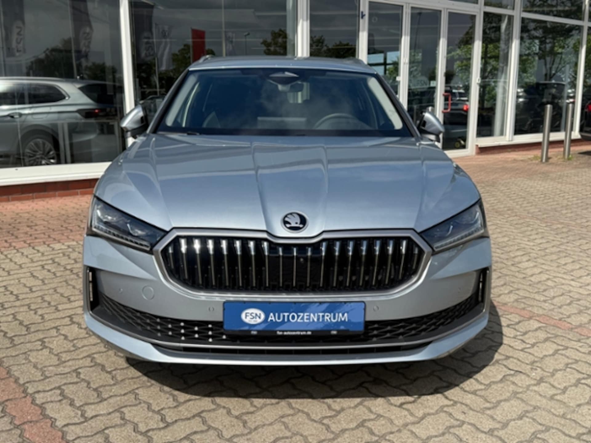 Skoda Superb Combi Laurin & Klement