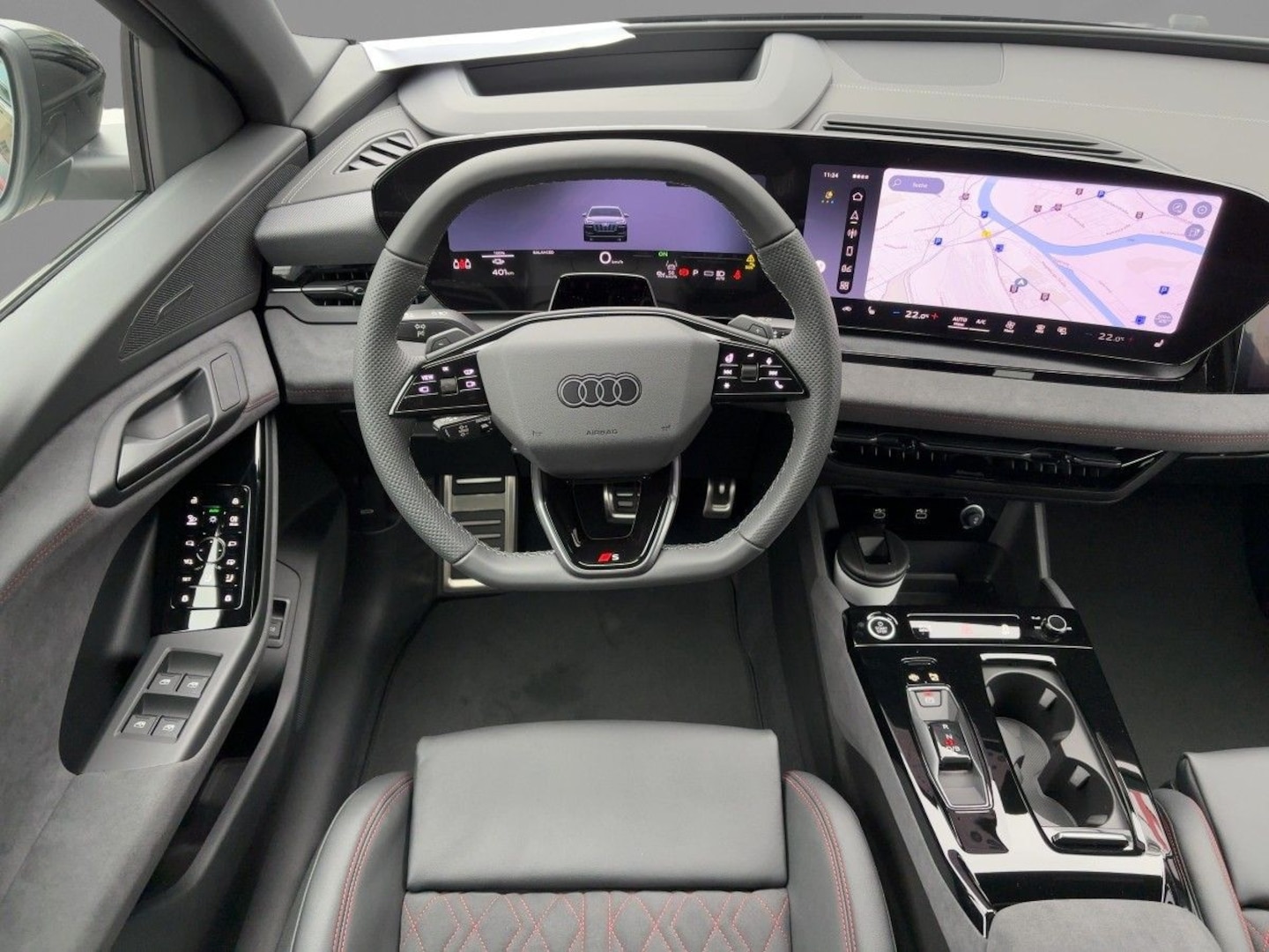 Bild über Audi Q6 SUV e-tron S line business e-tron performance 225 kW - für weitere Informationen kontaktieren Sie den Audi Partner
