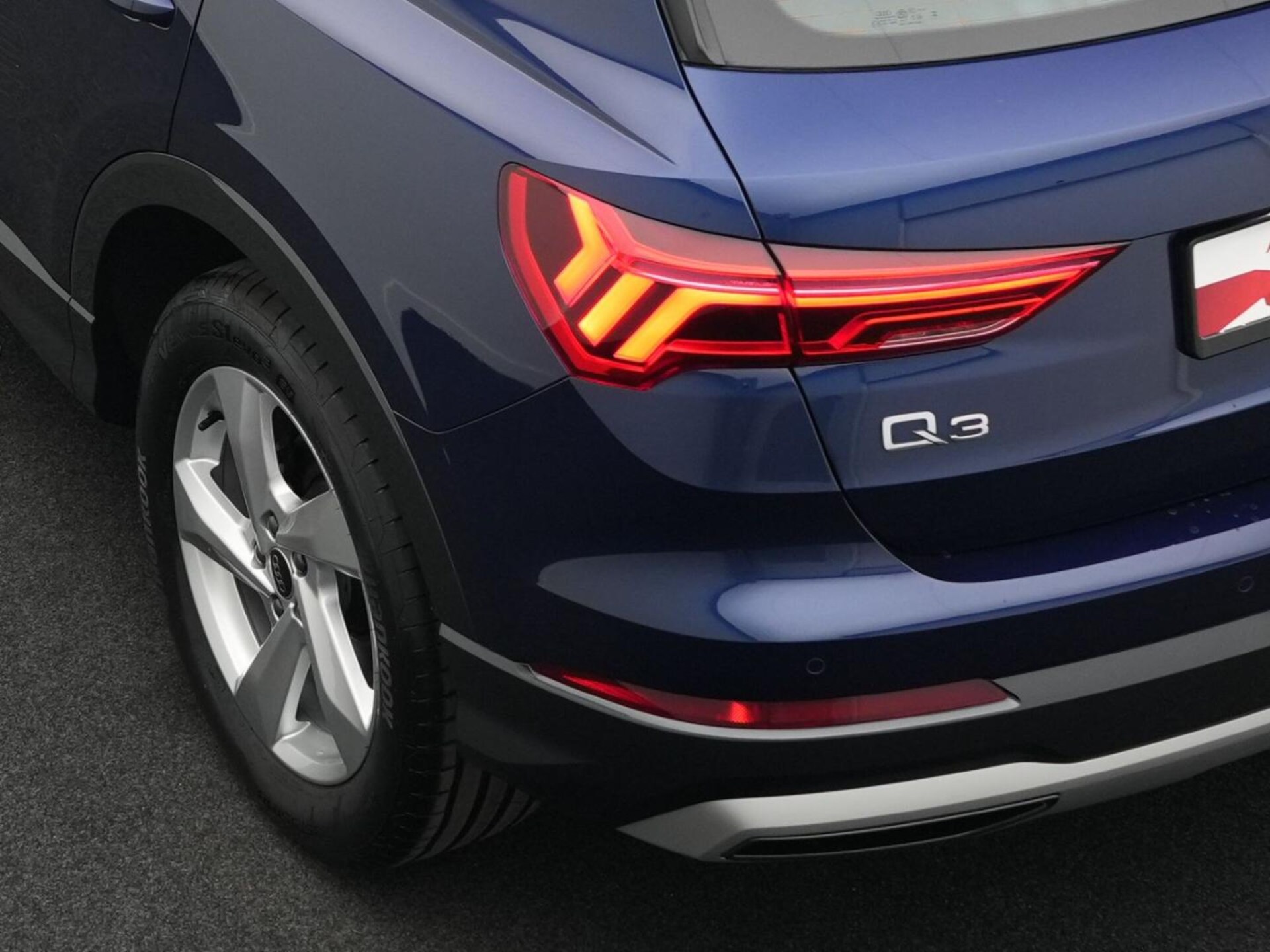 Audi Q3 SUV advanced
