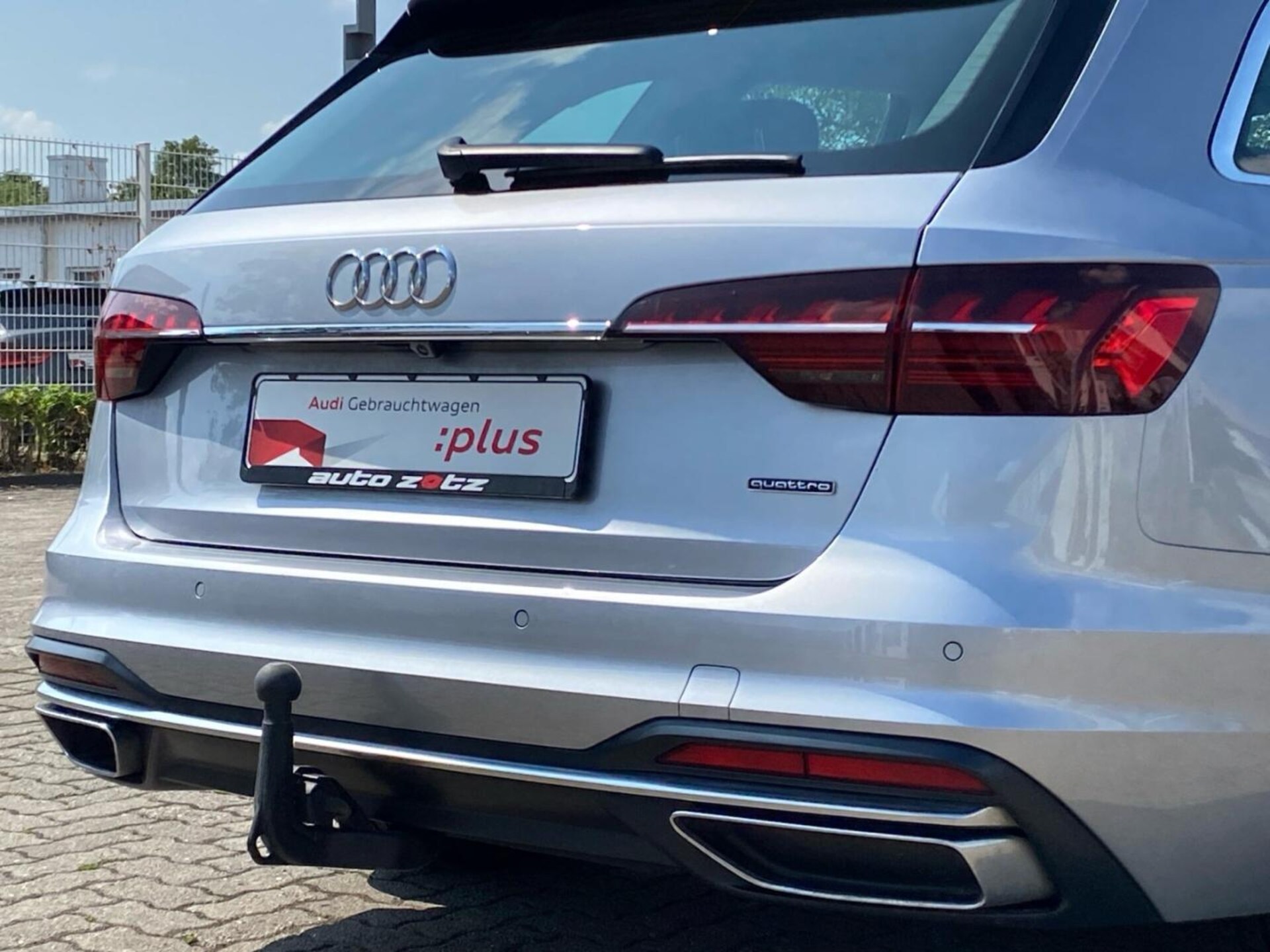 Audi A4 Avant Advanced