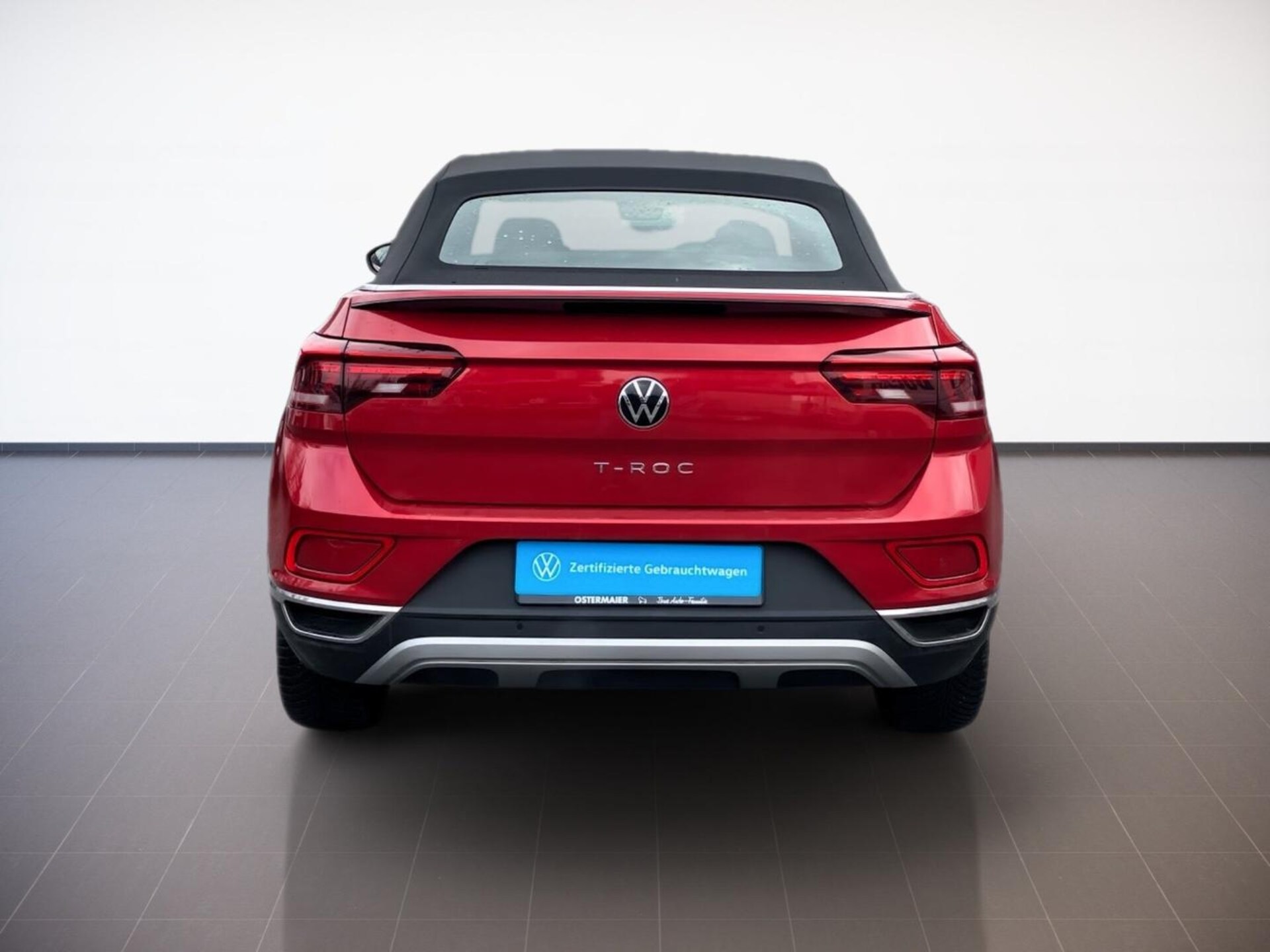 Volkswagen T-Roc Cabriolet Goal