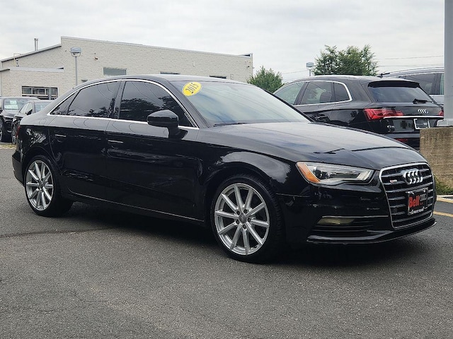 Used 2015 Audi A3 Sedan Premium Plus with VIN WAUEFGFF0F1050924 for sale in Edison, NJ