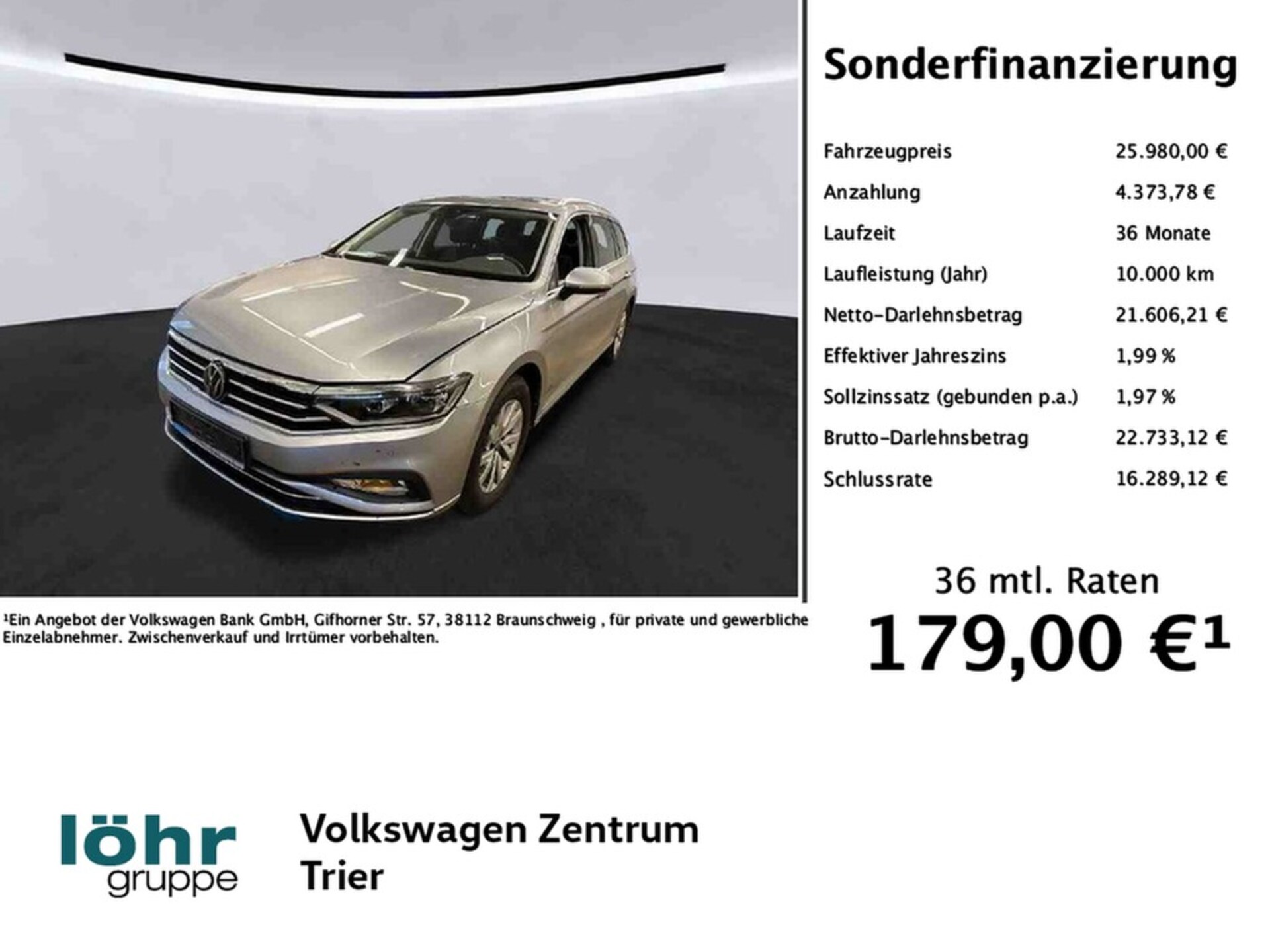 Volkswagen Passat Variant Business