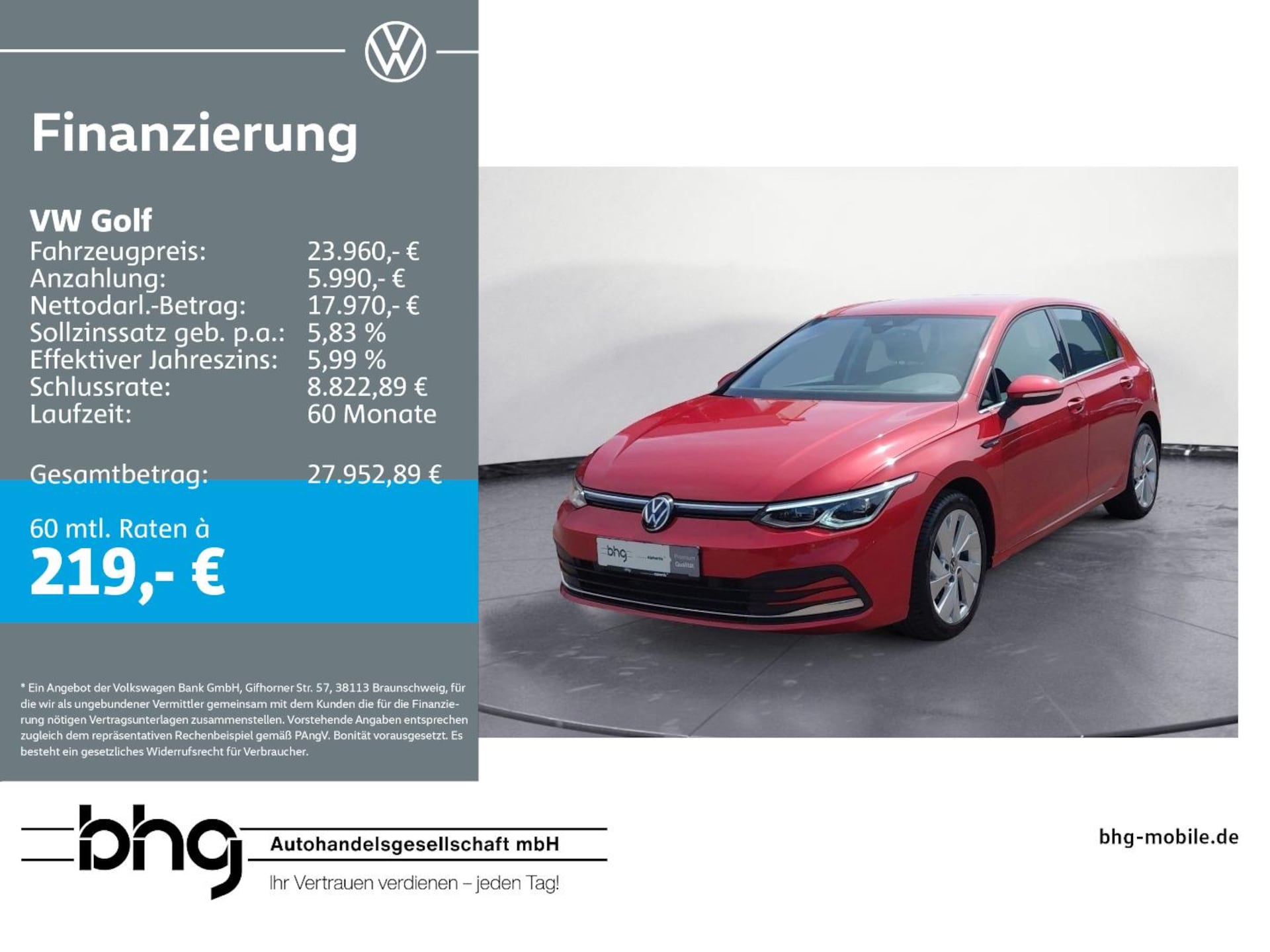 Volkswagen Golf Style