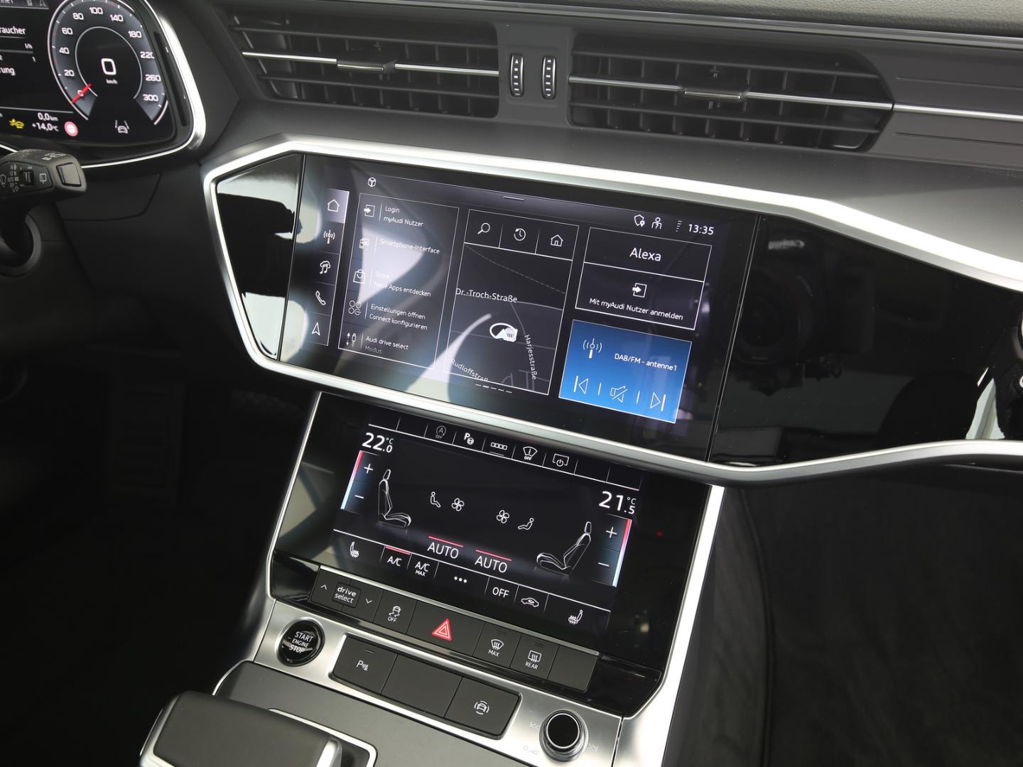 Bild über Audi A6 Avant advanced 45 TDI quattro S tronic - für weitere Informationen kontaktieren Sie den Audi Partner