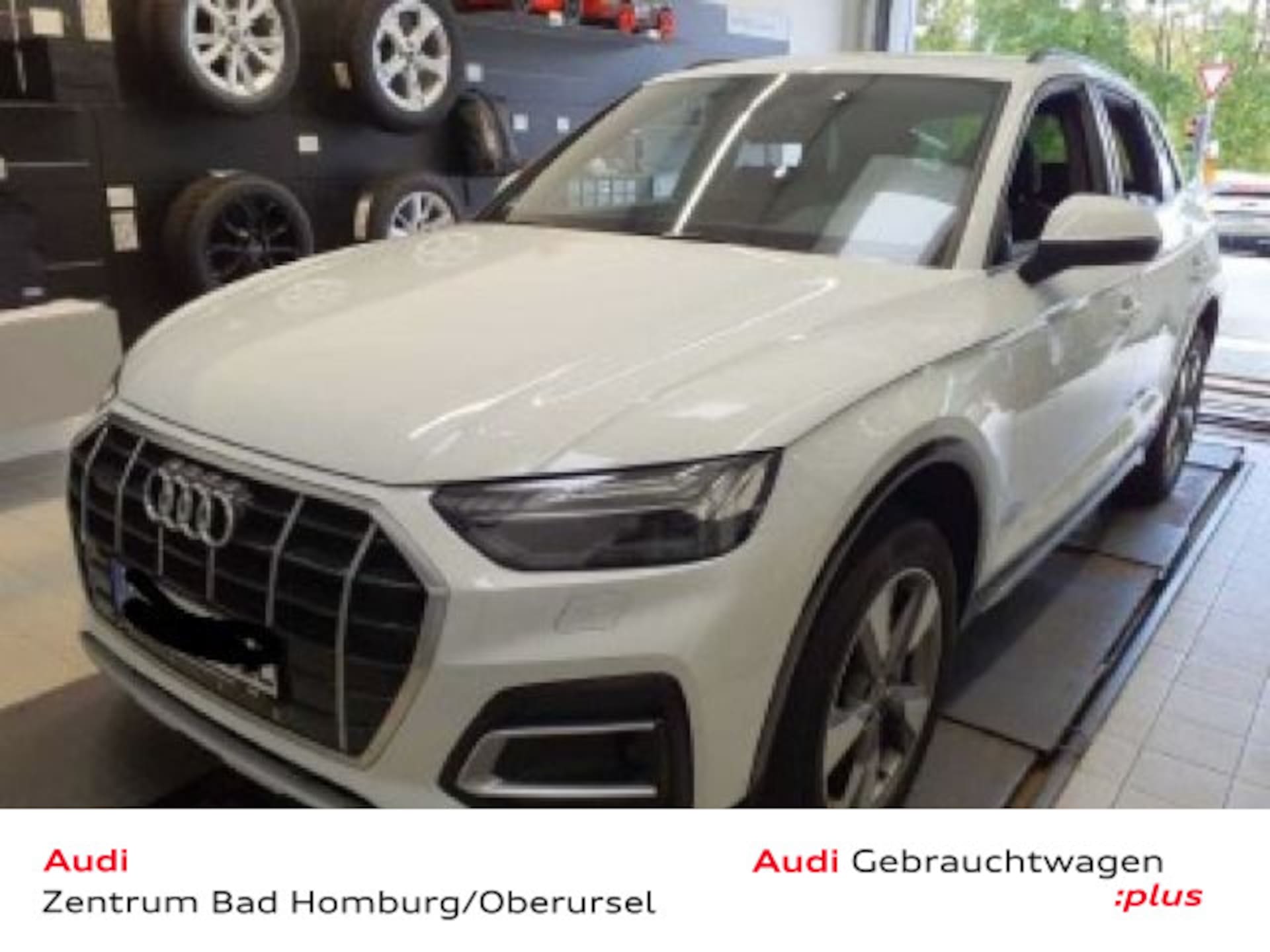 Audi Q5 TFSI e advanced