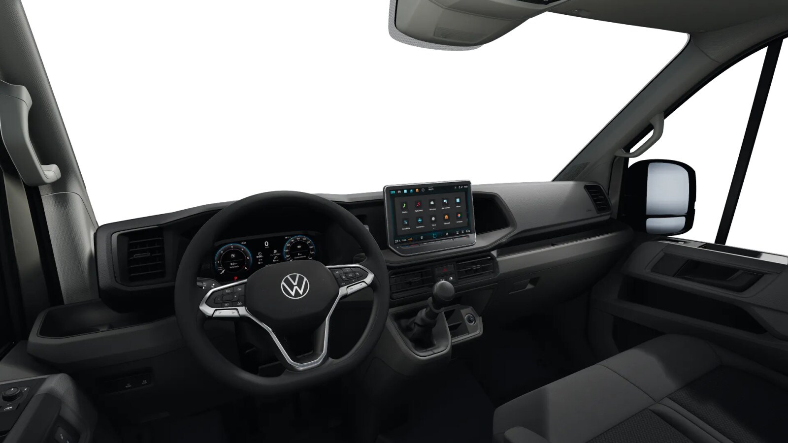Volkswagen Crafter Kasten langer Radstand – Bild 9