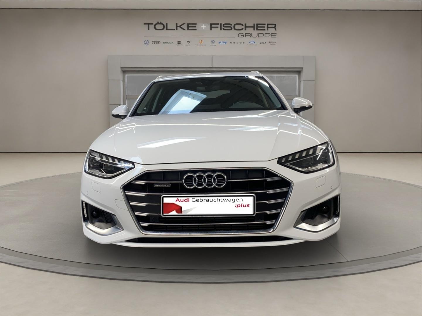 Bild über Audi A4 Avant advanced 40 TFSI quattro S tronic - für weitere Informationen kontaktieren Sie den Audi Partner