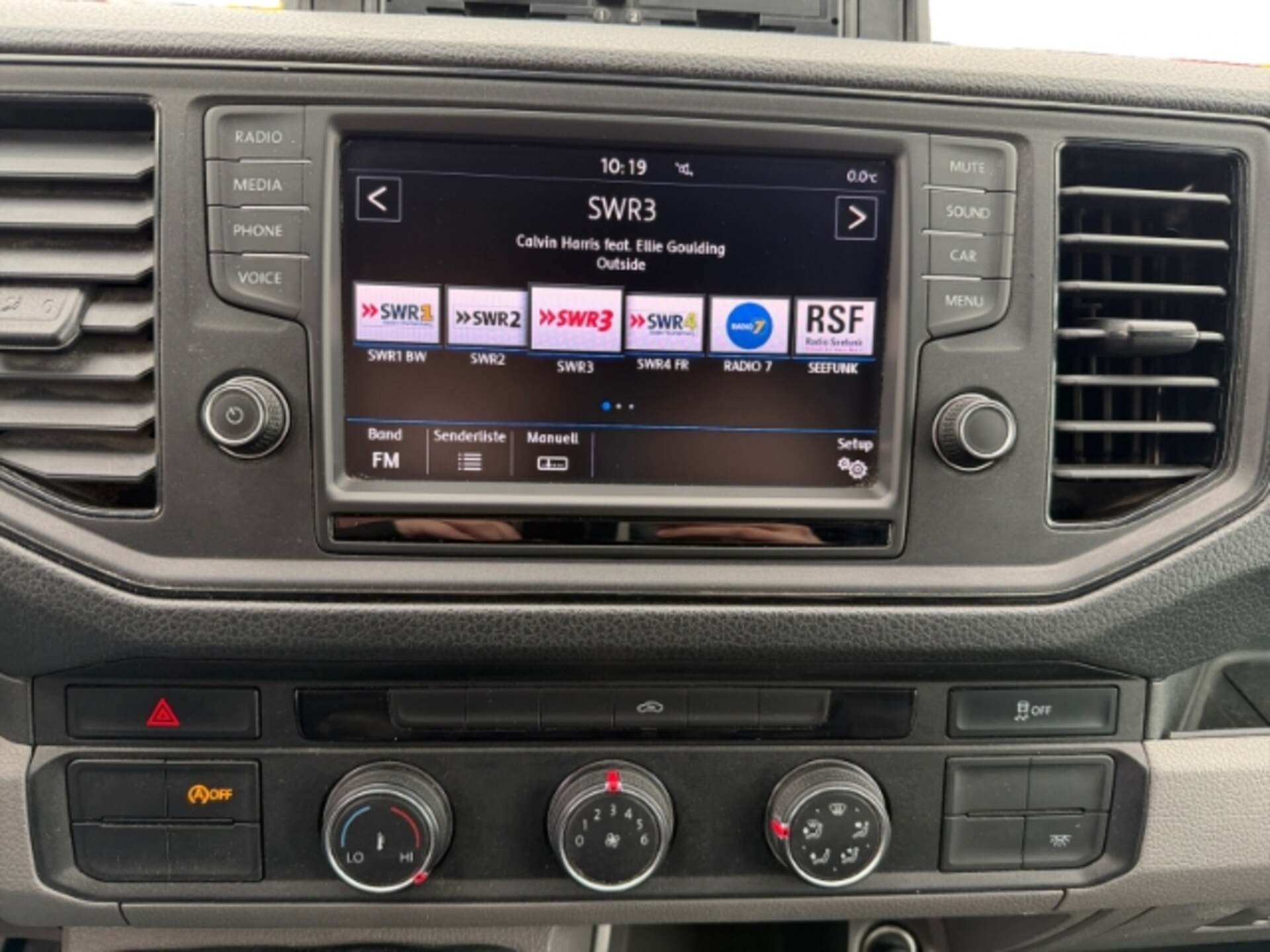 Volkswagen Crafter Kasten langer Radstand