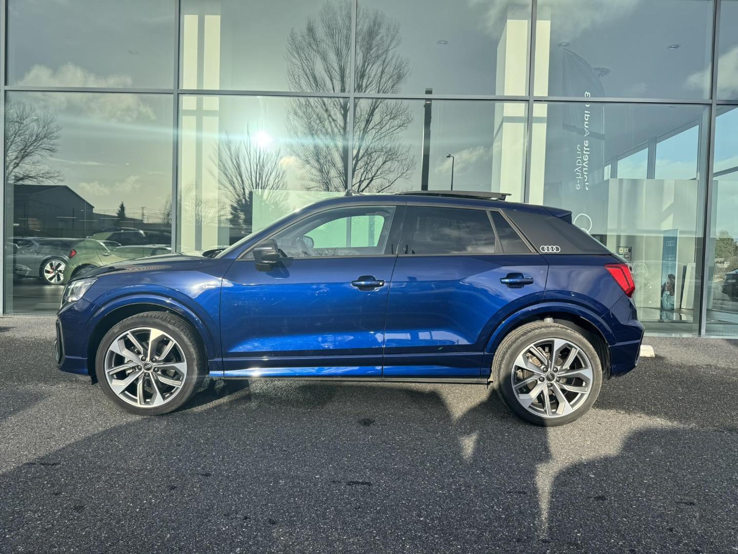 Image about Audi Q2 S line plus 35 TFSI 110 kW (150 ch) S tronic