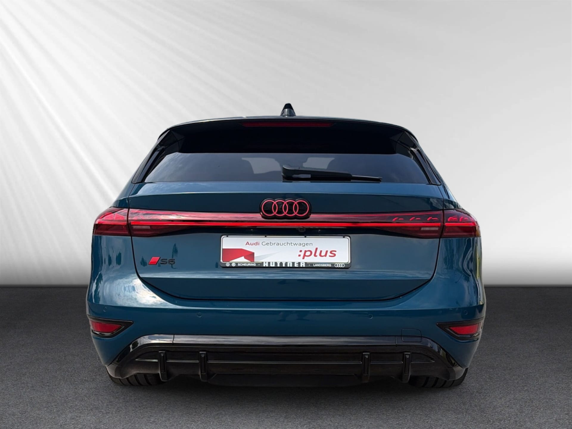 Audi S6 Avant e-tron edition one