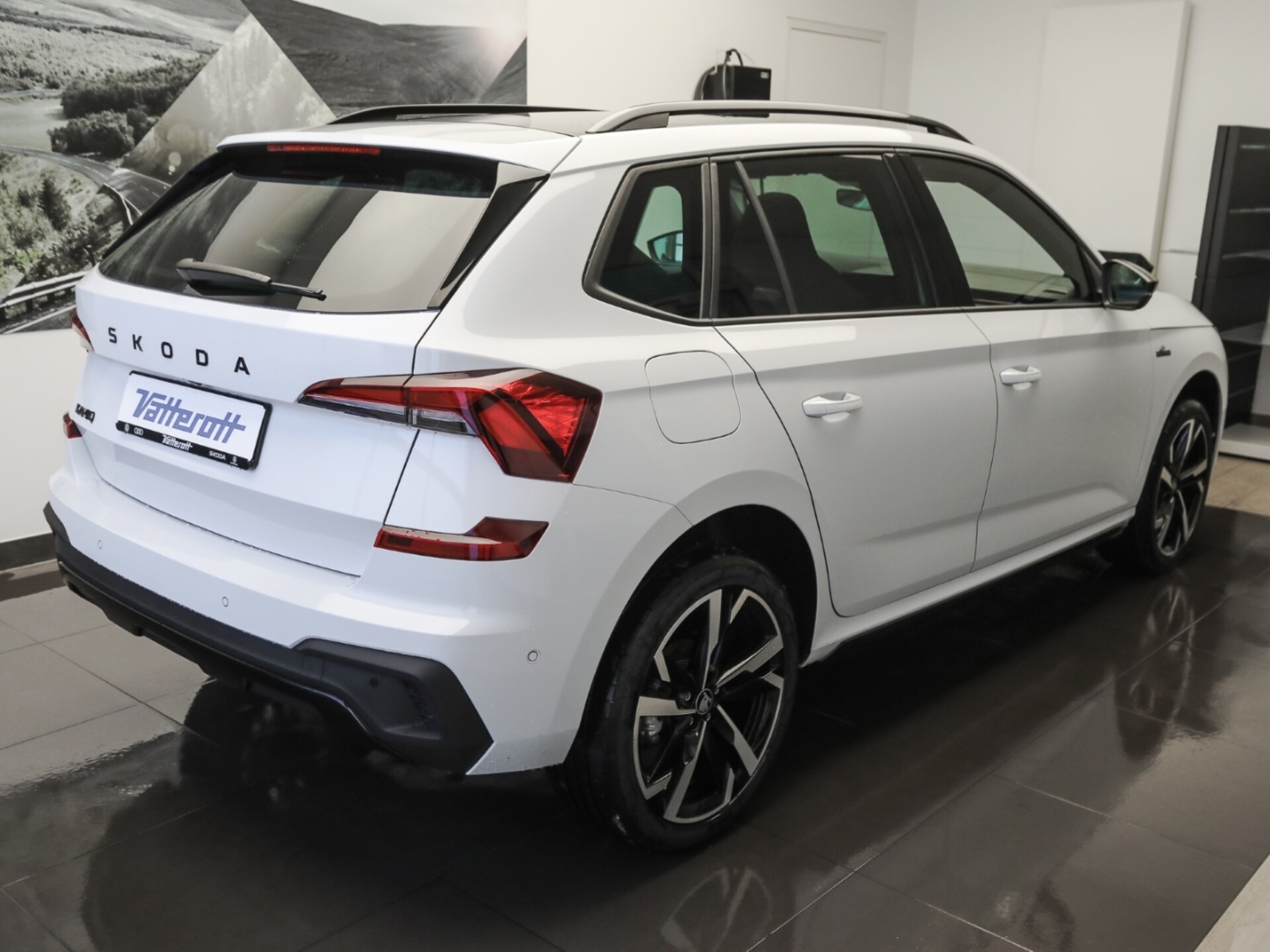Skoda Kamiq Monte Carlo
