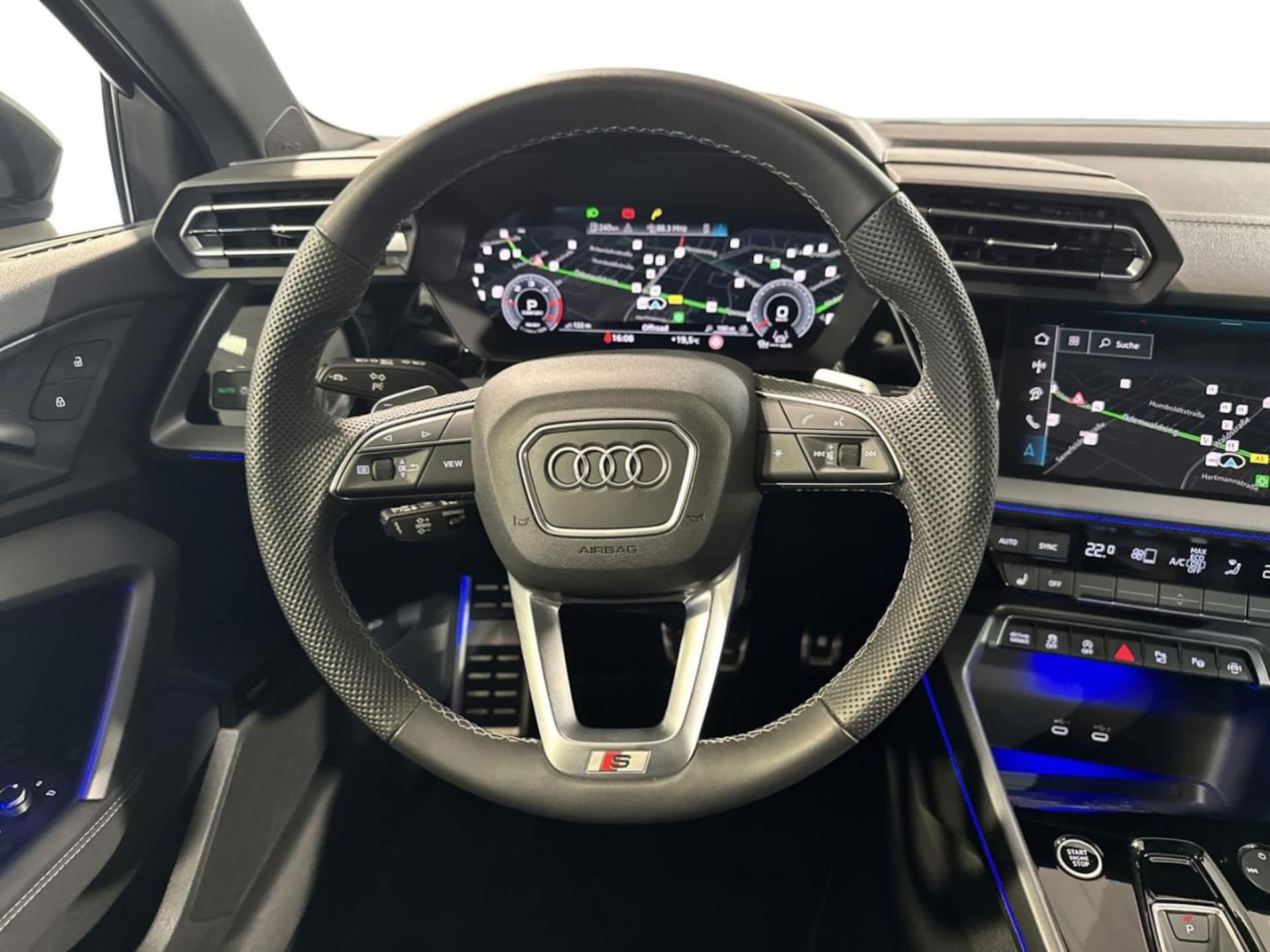 Audi A3 Sportback S line