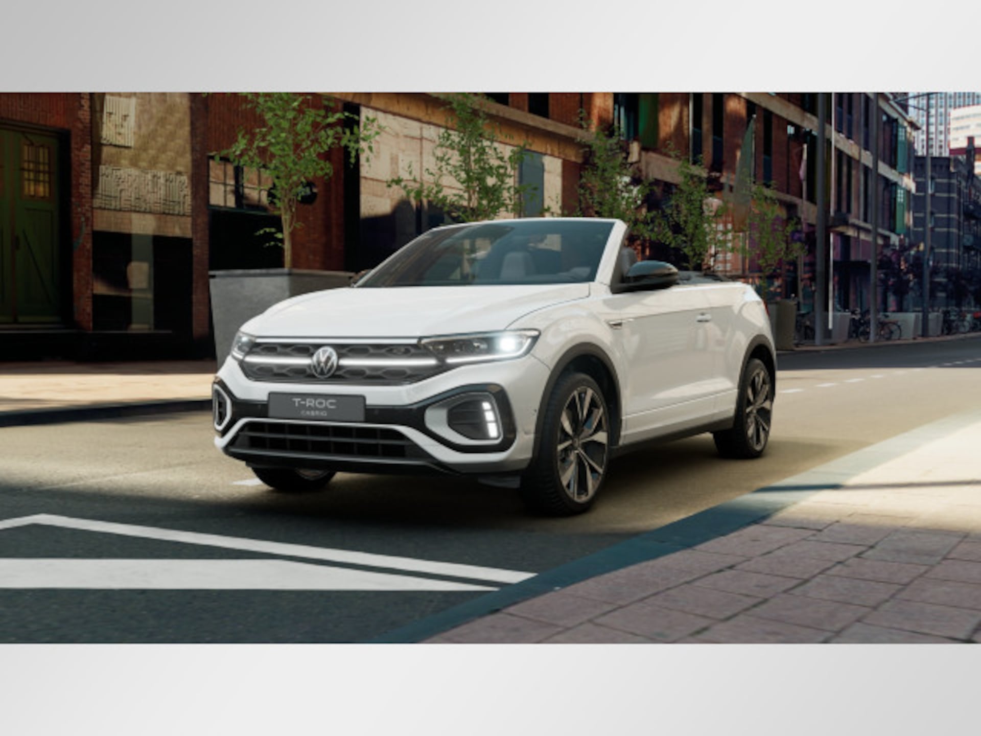 Volkswagen T-Roc Cabriolet R-Line