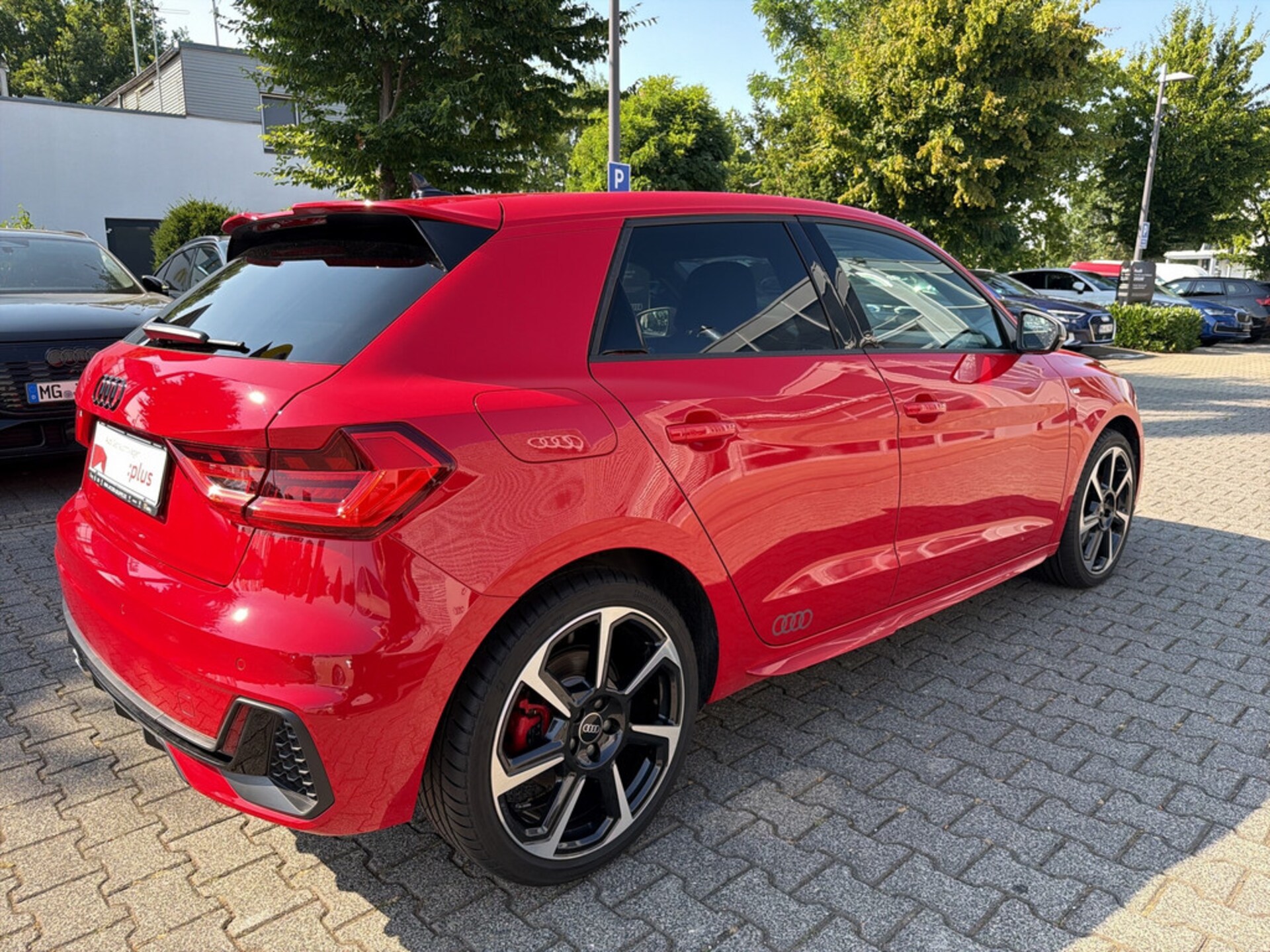 Audi A1 Sportback S line